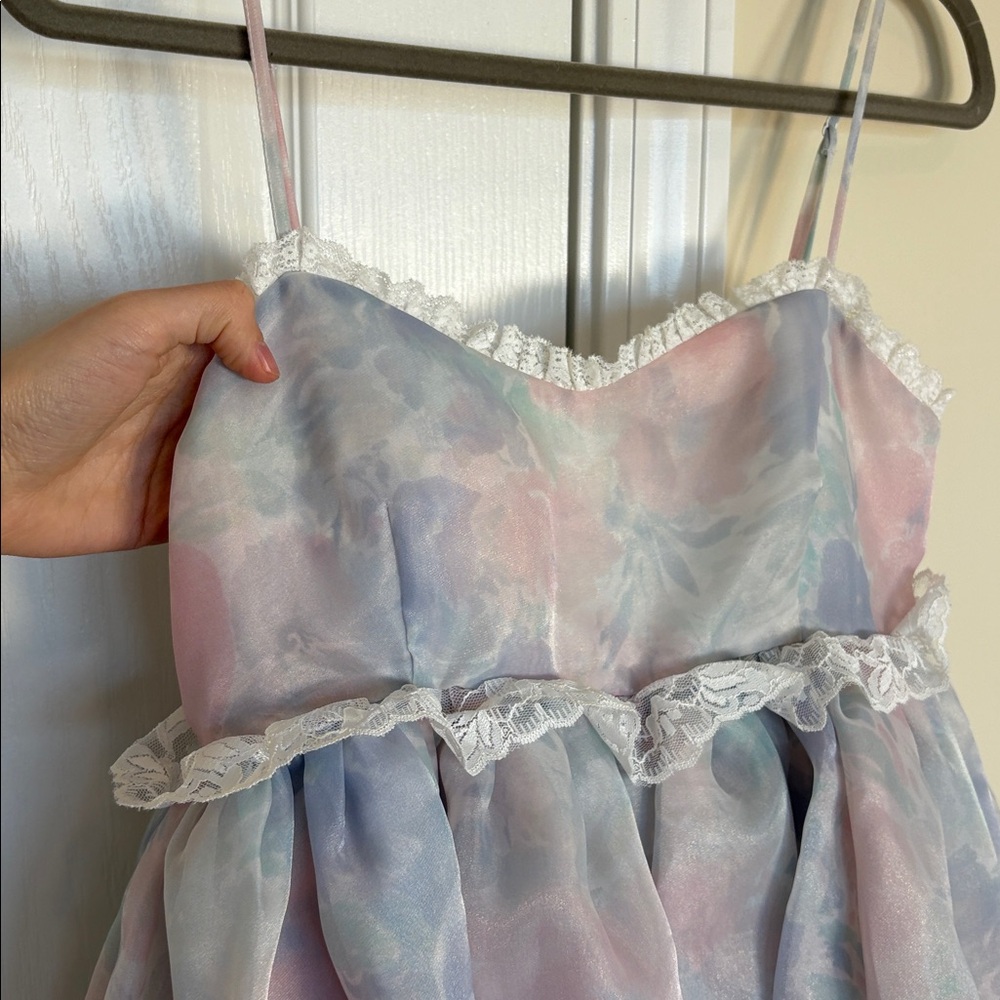 Selkie The Watercolor Rosebud Dress Small - Picture 4 of 8